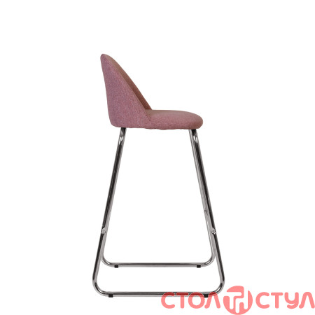 Стул барный RAY hoker chrome