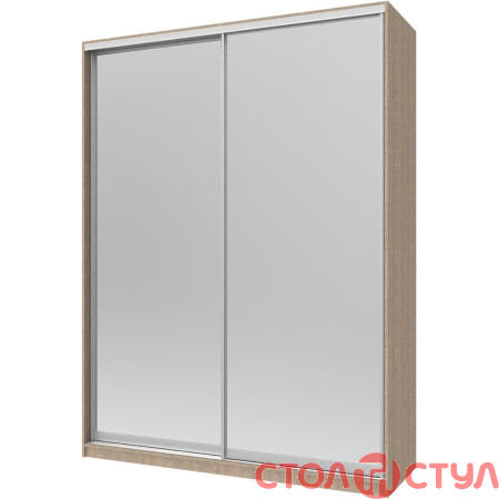 Шкаф Сити 24 180х60х240 Зеркало Doros