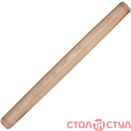 Скалка деревянная длина 40см диамтр 3,5см