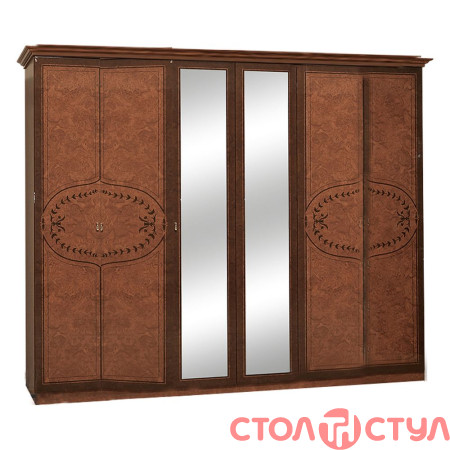 Шкаф 6Д СМ Опера 