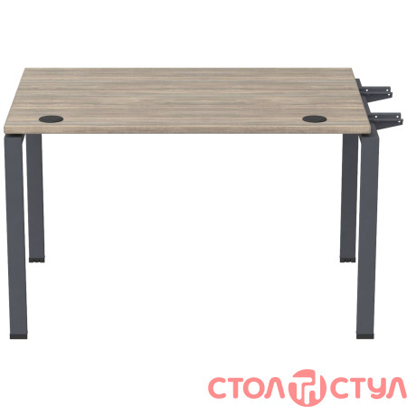 Элемент стола составляющего с кронштейнами одинар. SIG-342 (1387х800х750мм)