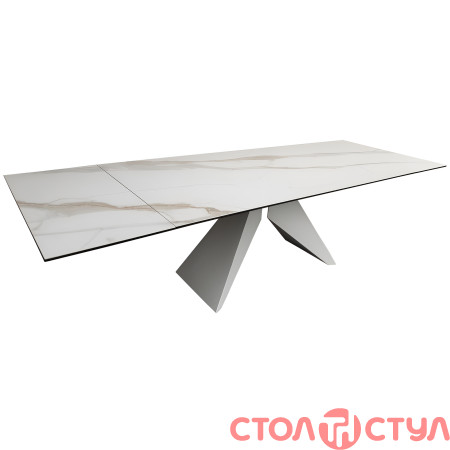 Стол раскладной Sapphire Gold Marble керамика