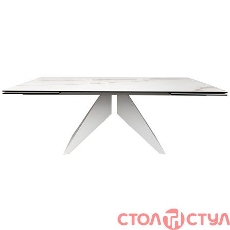 Стол раскладной Sapphire Gold Marble керамика