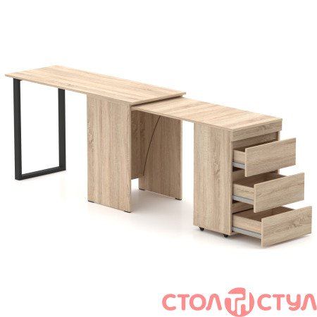 Стол-трансформер Shiron-Jambo сонома