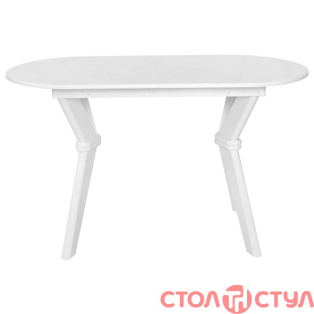 Стол обеденный Брайтон Белый