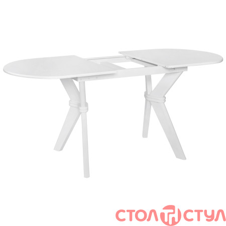 Стол обеденный Брайтон Белый