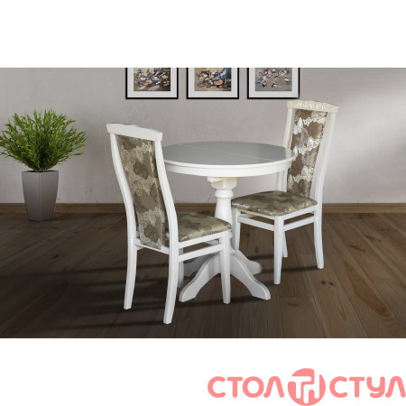 Стол обеденный Чумак-2 800 Белый