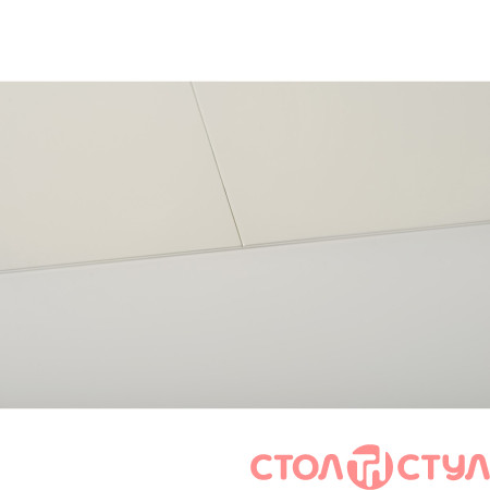 Стол МДФ + матовое стекло TML-651-1 белый