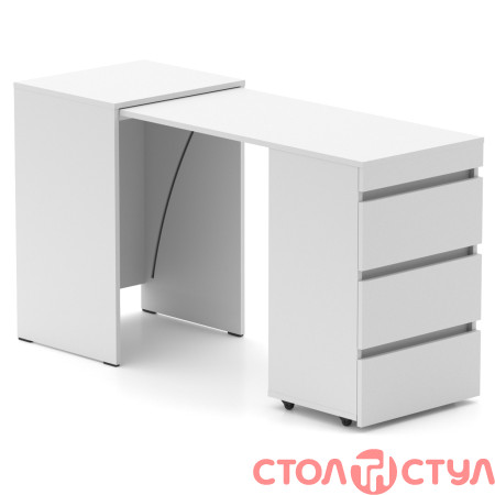 Стол-трансформер Shiron белый