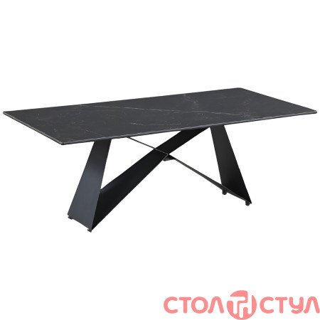 Журнальный стол Бруно неро маркина + черный