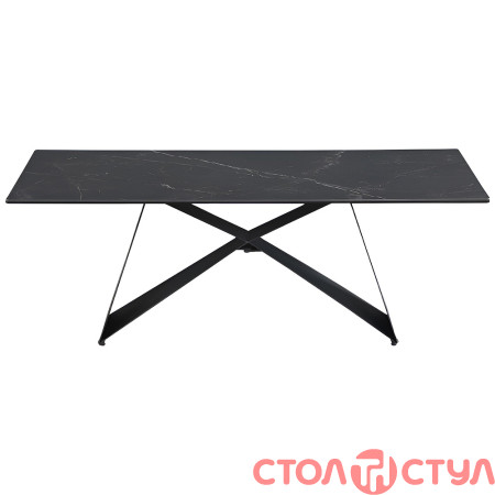 Журнальный стол Бруно неро маркина + черный