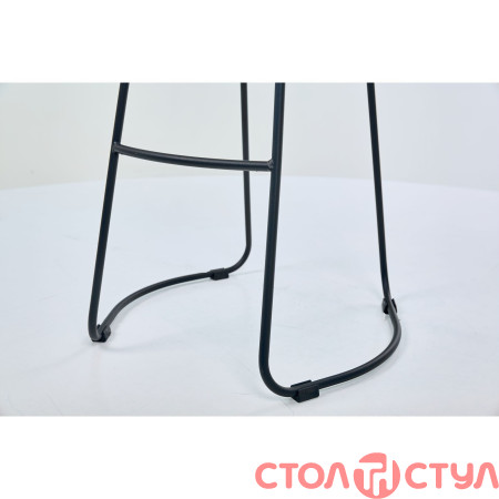 Стул Jam черный графит Ясень отбеленный