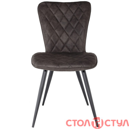 Стул DC-9550KD темно-серый\черный