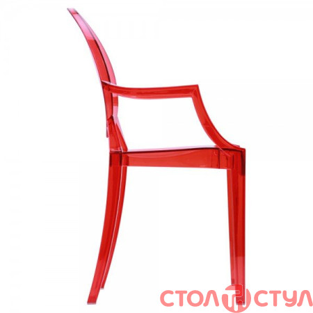 Стул Alice Arm Пластик Красный