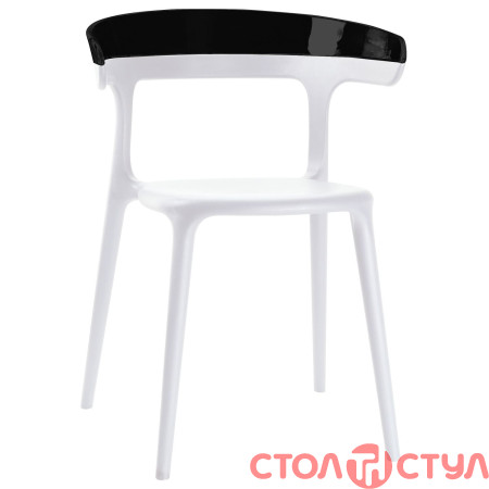 Стул Luna Белый
