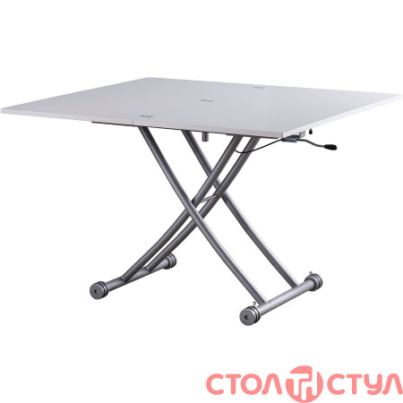 Стол Vetro TMT-20 дуб беленый