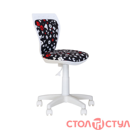 Кресло детское Ministyle GTS White SPR-10