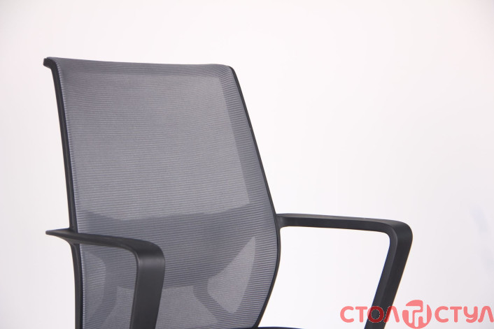 Кресло Tin спинка Сетка SL-16 серая