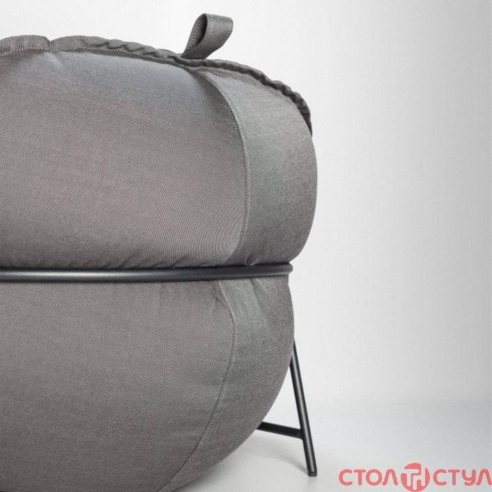 Кресло с каркасом и пуф Uni уличный Levantin design