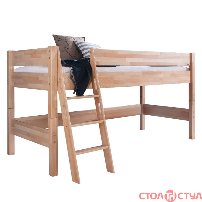 Кровать-чердак трансформер Mobler b02