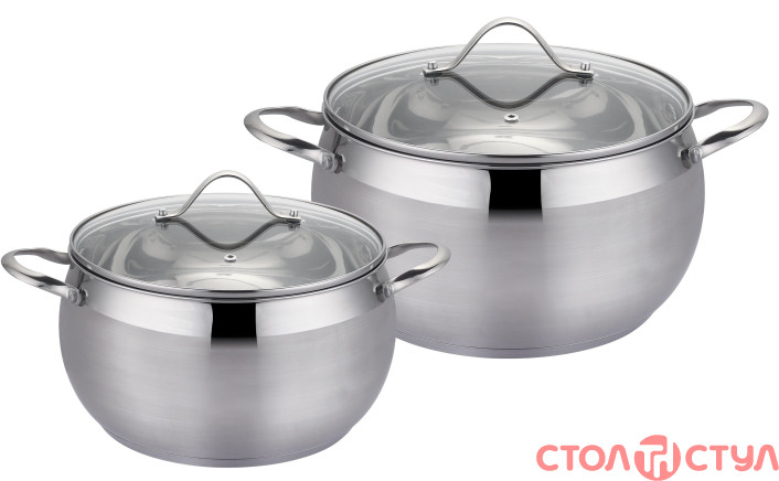 Набор посуды Lessner 55857 4 предмета