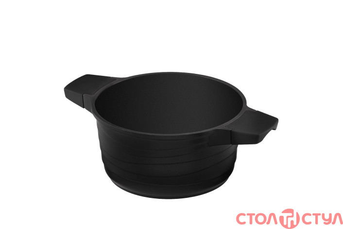 Кастрюля Lessner Black Pro New 55872-24 алюминиевая антипригарная 4,7 л
