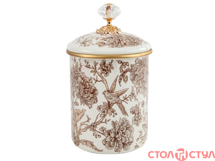 Банка для сыпучих продуктов ELMANI 12X16 см 1,5л