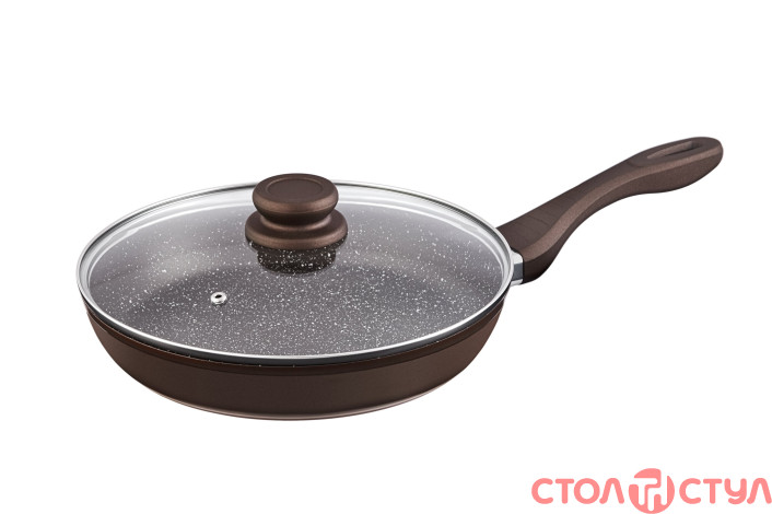 Сковорода Lessner Chocolate Line 88364-26 алюминиевая антипригарная 26 см