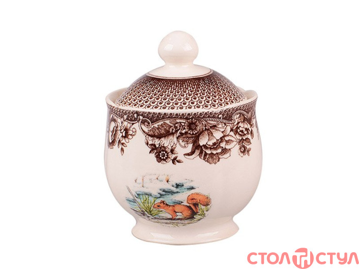 Сахарница Охота 370 мл Claytan Ceramics