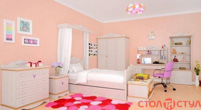 Стол письменный MISS FLOWER