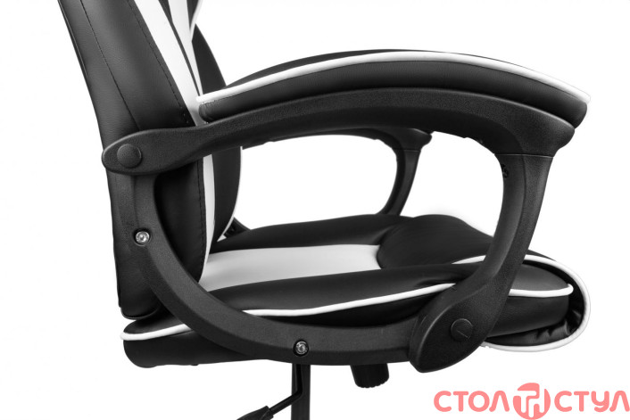 Кресло геймерское Barsky Sportdrive White Arm pad Tilt PA_designe BSD-04