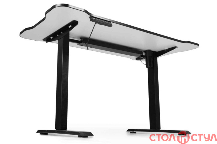 Регулируемый стол Barsky StandUp Memory electric 1 motor black carbon 1350*670 BSU_el-02