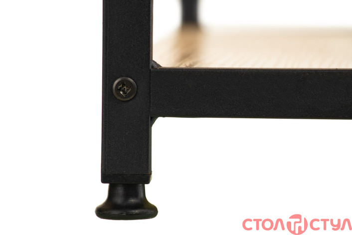 Стол с стеллажом Special4You STRADA BEIGE