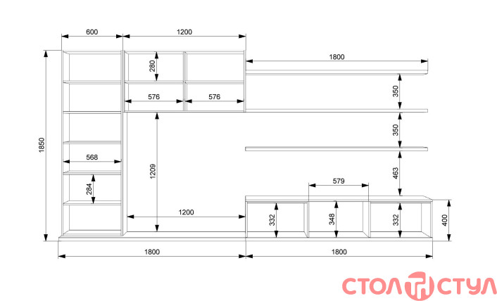 Гостиная FLASHNIKA №15