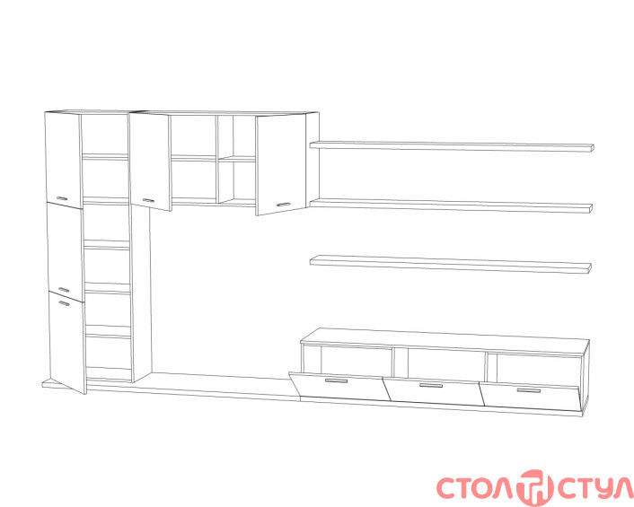 Гостиная FLASHNIKA №15