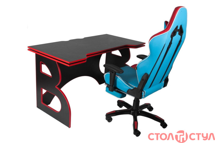 Геймерская станция Barsky Homework Game Red HG-05/SD-28