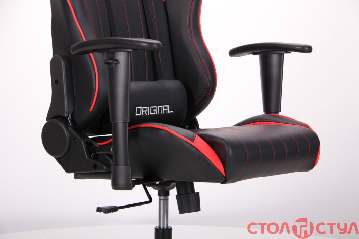 Кресло VR Racer Shepard BN-W0107B черный/красный	