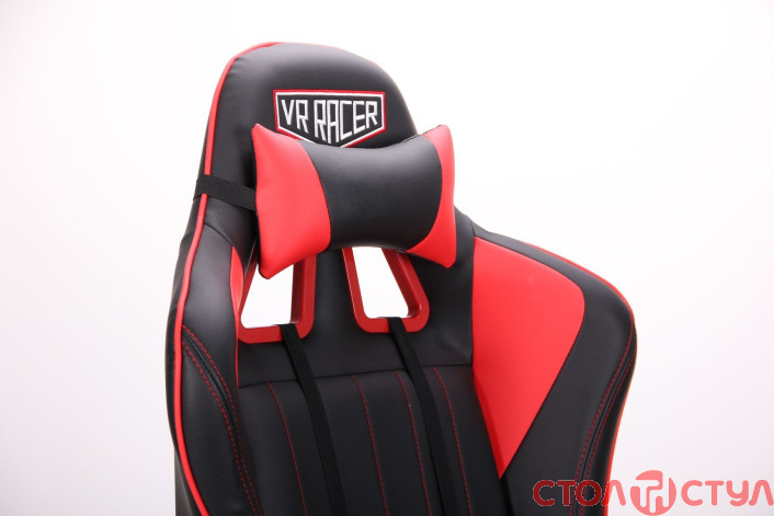 Кресло VR Racer Shepard BN-W0107B черный/красный	
