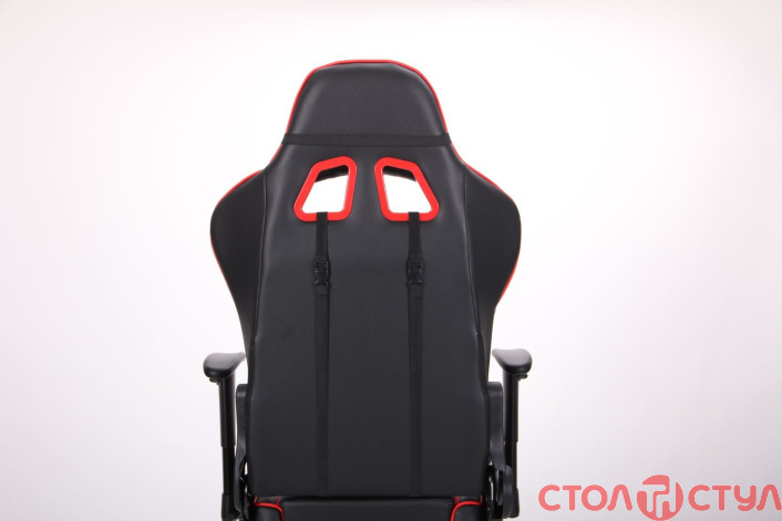 Кресло VR Racer Shepard BN-W0107B черный/красный	