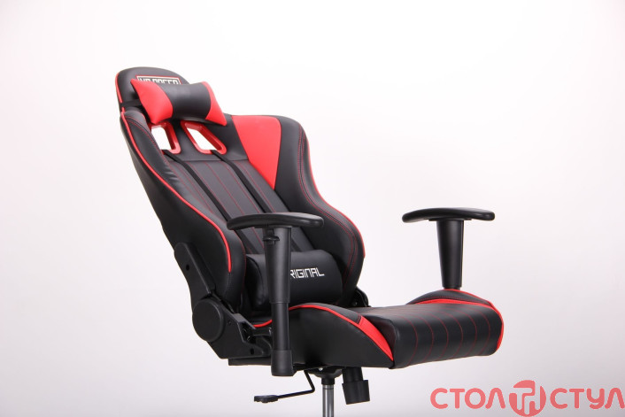 Кресло VR Racer Shepard BN-W0107B черный/красный	