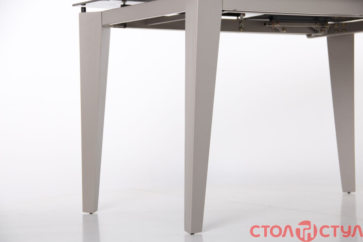 Стол обеденный раскладной Jonathan beige/stone Granite taupe