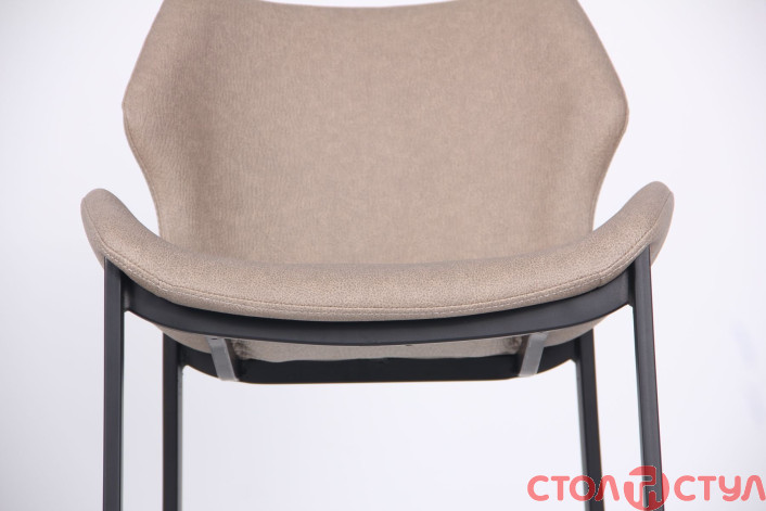 Барный стул Clark smoky beije PU