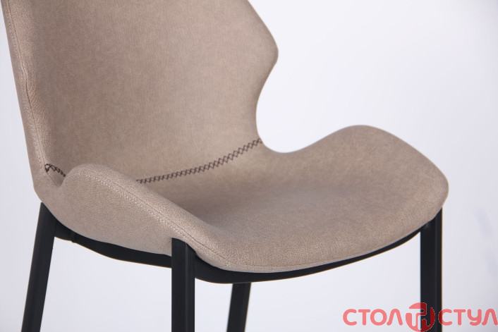Барный стул Clark smoky beije PU