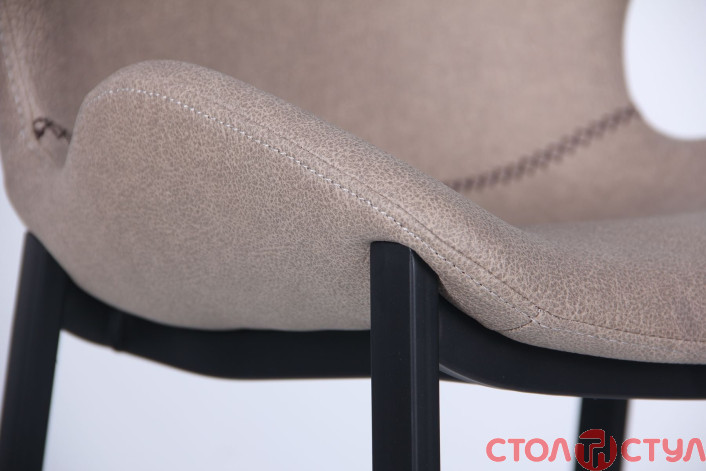 Барный стул Clark smoky beije PU