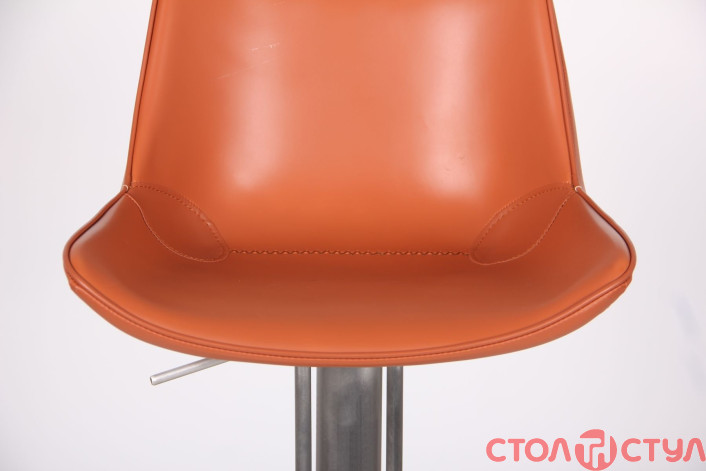 Барный стул Carner, caramel leather