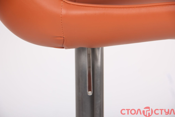 Барный стул Carner, caramel leather