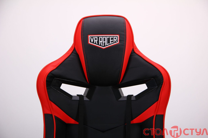 Кресло VR Racer Expert Winner черный/красный