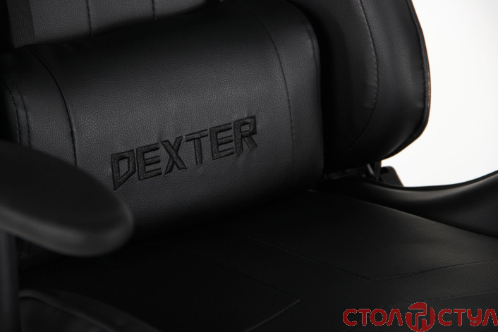 Кресло VR Racer Dexter Shutter черный