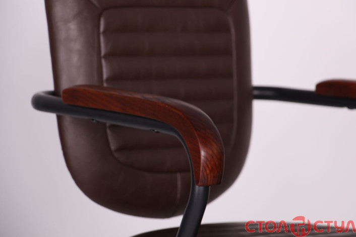 Кресло Barber brown