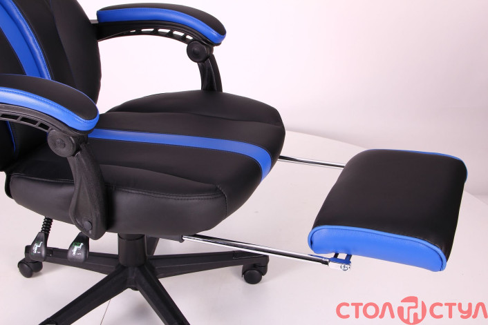 Кресло VR Racer Edge Titan черный/синий